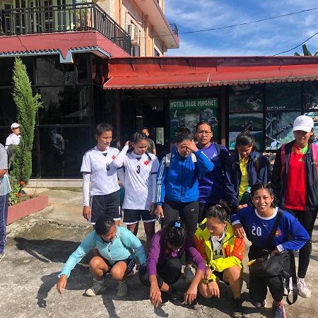 Hotel Blue Magnet Pokhara Dış mekan fotoğraf