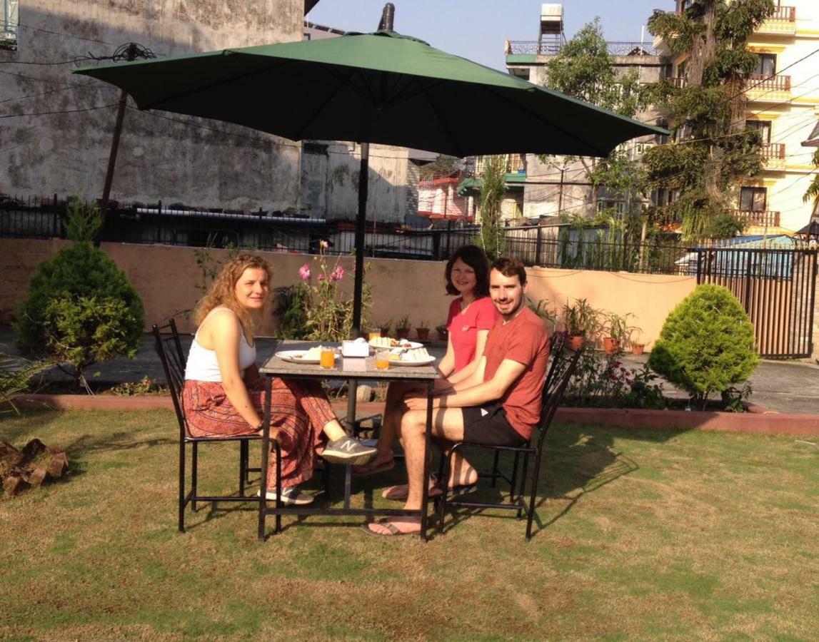 Hotel Blue Magnet Pokhara Dış mekan fotoğraf