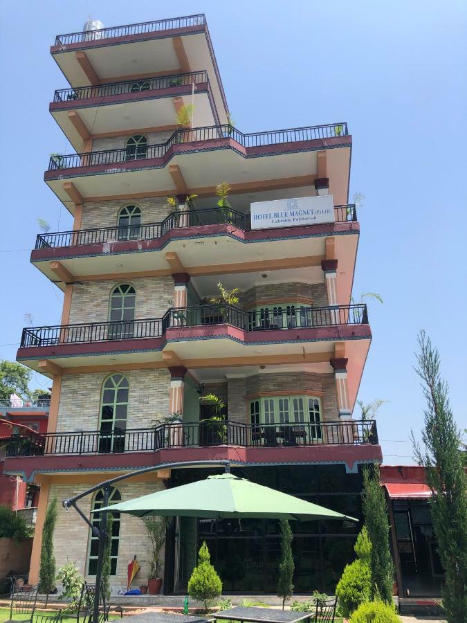 Hotel Blue Magnet Pokhara Dış mekan fotoğraf