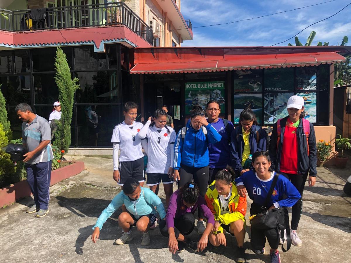 Hotel Blue Magnet Pokhara Dış mekan fotoğraf