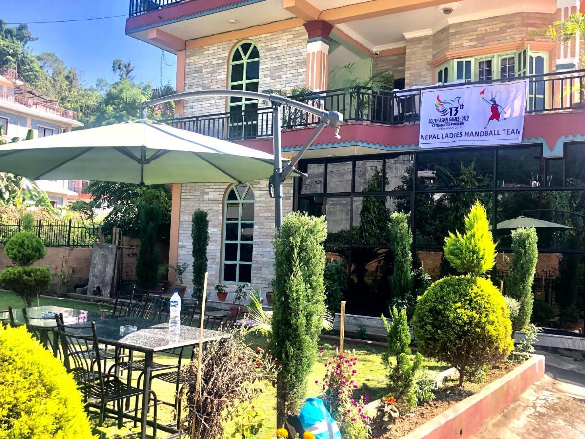 Hotel Blue Magnet Pokhara Dış mekan fotoğraf